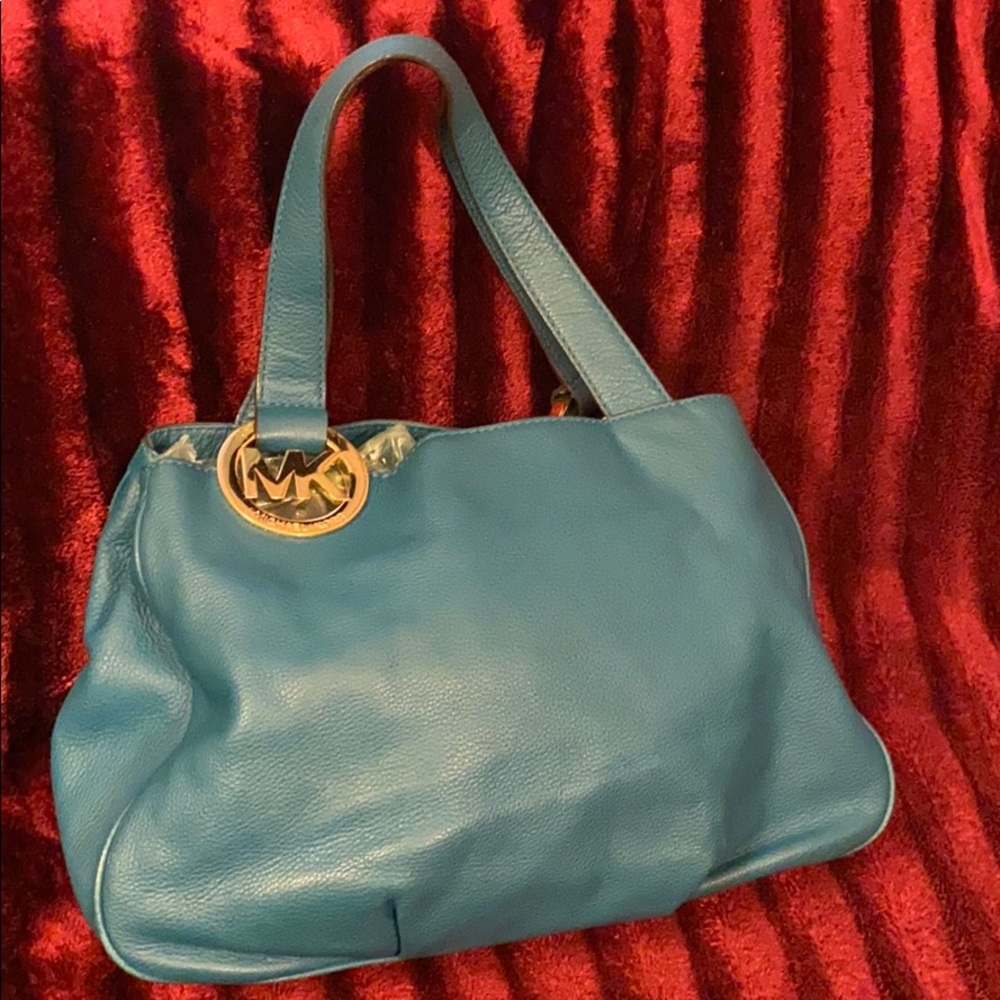 Micheal Kors leather bag